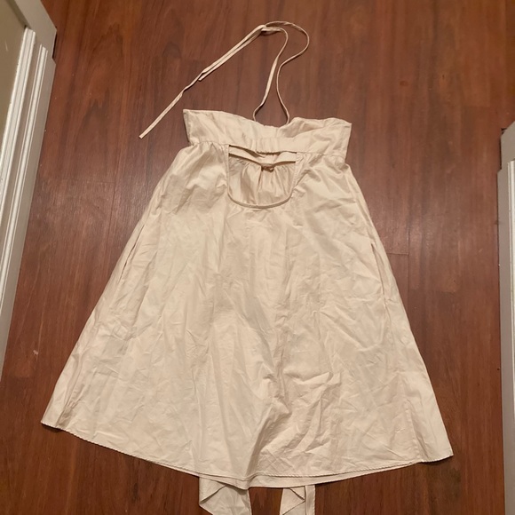 Club Monaco pale pink hauler dress size 2 bra back - Picture 4 of 5